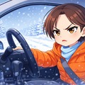 走行中に雪が降り出した！ どうする？　その際の行動と事前準備…25日にかけて平地でも大雪の可能性 画像