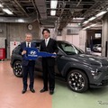 ヒョンデのEV「KONA」、日本工学院八王子専門学校に寄贈…自動車整備士の育成を支援 画像