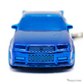 日産スカイライン GT-R（BNR34）キーリング