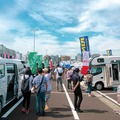 神奈川キャンピングカーフェア（前回2025年の会場風景）