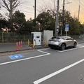 全国初の公募事業化の公道EV充電ステーション、横浜市で運用開始…テラチャージ 画像