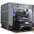 洗車機「リヴェールEX」、間口2600mmに拡大で圧迫感軽減…エムケー精工が2月21日受注開始 画像