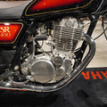 ヤマハ SR400のエンジン