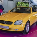 ドイツのメルセデスベンツ博物館が初代『SLK』特別展示