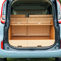 シエンタ専用車中泊キット「VANLIFE ROOMKIT」、トヨタカローラ埼玉・山梨で取り扱い開始…2月26日から 画像