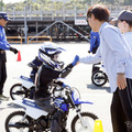 ヤマハ発動機の親子バイク教室