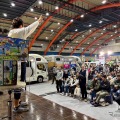 北信越キャンピングカー&アウトドアショー2025開催時の様子