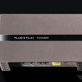 「D級外部パワーアンプ」の一例（プラグアンドプレイ・PLUG＆PLAY POWER）。