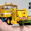 「トミカリミテッド ヴィンテージ」の「東急 SW2Z2 道路清掃車」
