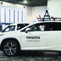 newmoの自動運転試験