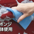 プラスセーヌ洗車スポンジ マイクロファイバーミトン