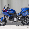 大阪府警察「スカイブルー隊」専用のパトロール・バイクに起用されるBMW『F 900 XR』