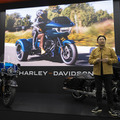 ハーレーダビッドソンジャパンの玉木一史代表（東京モーターサイクルショー2026）
