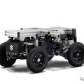 スズキが開発を進める多目的電動台車「MITRA」