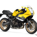 「USインターカラー」のヤマハ XSR900 GP