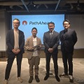 ホンダから生まれた砂漠の砂を道路の骨材にする「PathAhead」の記者発表会より