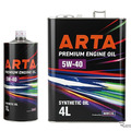 ARTAプレミアム・エンジンオイル【5W-40】