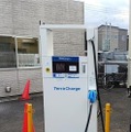 Terra Chargeがデイリーヤマザキ3店舗に設置