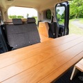 YURTの『シエンタ』用車中泊キット「VANLIFE ROOMKIT」