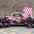 D-SPORT Racing Teamで活躍するダイハツ販売店のメカニック