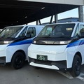 フォロフライのEVバン「F11VS」、九州第1号として2台導入…福岡倉庫 画像