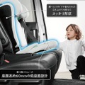 R129適合ジュニアシート「エールべべ・スット」