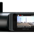 ユピテル、レンズ可動式のシンプルドラレコ発売…駐車記録機能にオプション対応 画像