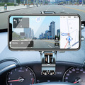 アームとヘッドが360度回転、取り付け場所を選ばない「クリップ式車載スマートフォンホルダー」発売 画像