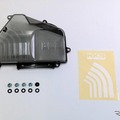 HKS『GR86/BRZ』用コールドエアインテークキット補修部品「エアクリーナーカバー」と「ステッカー」が発売