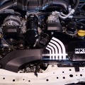 HKS『GR86/BRZ』用コールドエアインテークキット補修部品「エアクリーナーカバー」と「ステッカー」が発売
