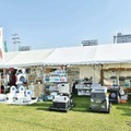神奈川キャンピングカーフェア物販ブース