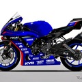 2026年のYAMAHA FACTORY RACING TEAMの鈴鹿8耐マシン「YZF-R1」