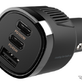 Kashimura・DC-120W USB4ポート C2A2（DC-076）