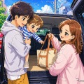 車で外出中に地震が発生したら…走行中に強い揺れ!! 画像