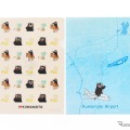 くまモン×地図デザイン、ゼンリンがクリアファイル・ノート・折りたたみ傘を新発売 画像