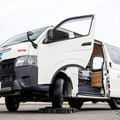 ハイエースの乗り心地が激変!? KYB「ActRide」が実現するスマホ連動サスペンション 画像