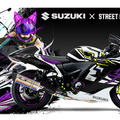 スズキと『ストリートファイター6』がコラボした『Hayabusa Tuned by JURI』