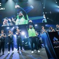 スズキ、格闘ゲーム世界大会「Evo」に協賛　日米仏3大会でコラボバイクも展示 画像