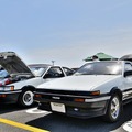 アリオ上尾 昭和平成オールドカー展示会