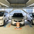 オールタイムレンタカーの貸出ステーションの例