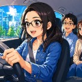 ドライブ（イメージ）