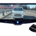 アルプスアルパインのドライブレコーダー搭載デジタルミラー「DVR-DM1246Aシリーズ」