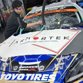 ガラス保護フィルム『アーマーテック』はD1グランプリ出場車両への施工も進む