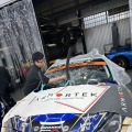 D1グランプリ出場車両への施工も進む