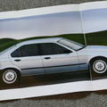 BMW 3シリーズ（E36）当時のカタログ