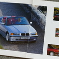 BMW 3シリーズ（E36）当時のカタログ