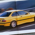 BMW 3シリーズ（E36）当時のカタログ