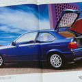 BMW 3シリーズ（E36）当時のカタログ
