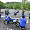 ヤマハ親子バイク教室