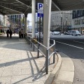ガードレールが変！ 二重になっているのは何のために？…東京・西銀座 画像